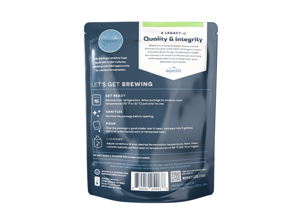 Roeselare ale blend, Wyeast 3763