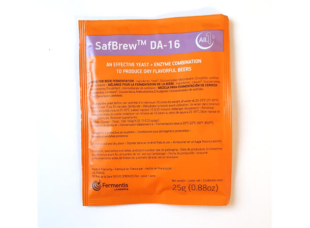 SafBrew™ DA-16 25 g