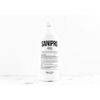 Sanipro Rinse 1 liter Skummande desinfektionsmedel