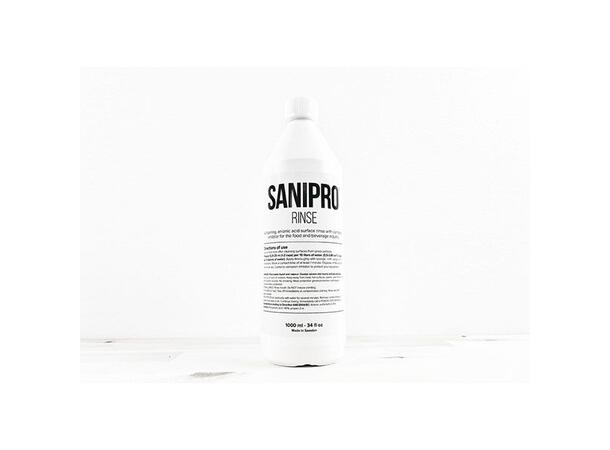 Sanipro Rinse 1 liter