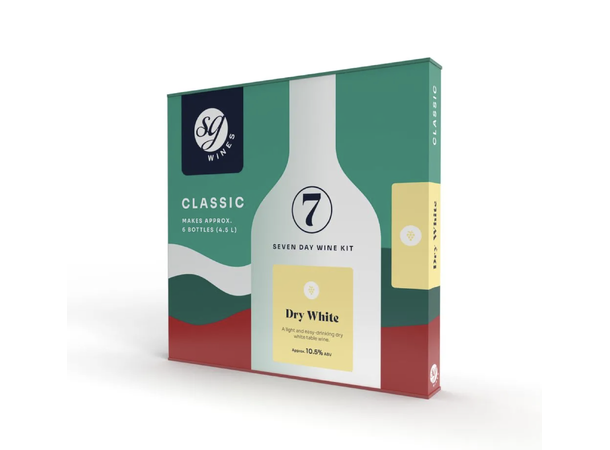 Sauvignon Blanc Gold SG Wines for 23 liter hvitvin