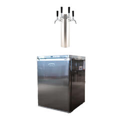 Series X Rostfri - 4 kranar Paket med tapptorn och 4 kranar
