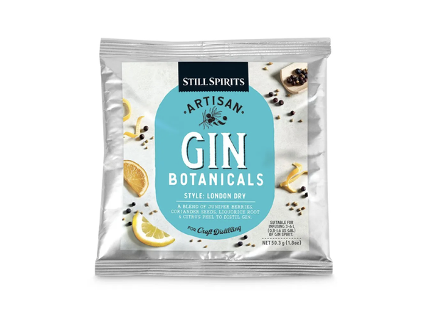 Still Spirits Gin Botanicals London Dry Gin