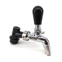 Tappkran med ball lock shank ink ball lock, shank og handtag