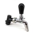 Tappkran med ball lock shank ink ball lock, shank og handtag