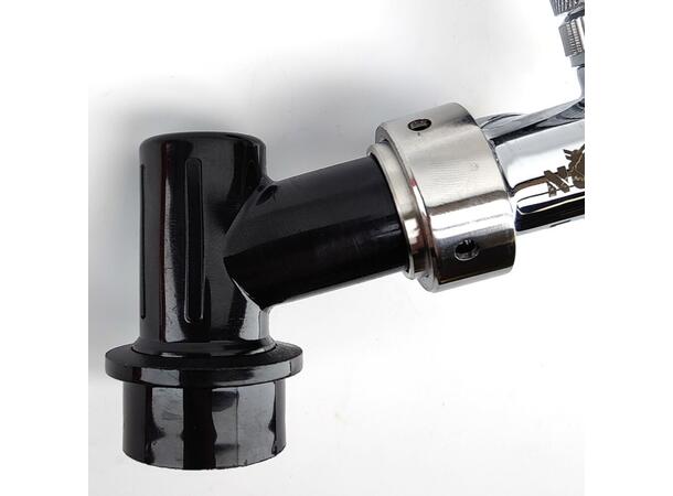 Tappkran med ball lock shank ink ball lock, shank og handtag 