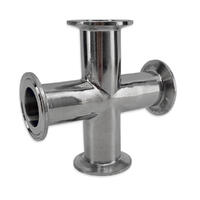 1.5 Inch Tri-Clover Equal Cross Piece NYTT PRODUKT