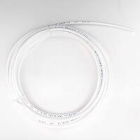 1m PE slang vit 4mm x 6.35 mm (1/4") Till Oxebar och dryckesmaskiner