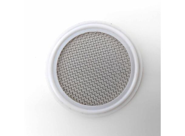 2" Stainless Mesh Screen Tri-Clamp 2 tum (50 mm) Mesh 16 