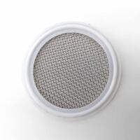 2" Stainless Mesh Screen Tri-Clamp 2 tum (50 mm) Mesh 16