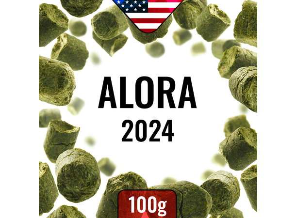Alora 2024 100g, 10% alfasyra, humletellets