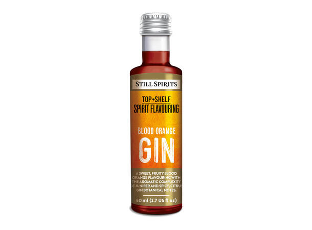 Blood Orange Gin Still Spirits Top Shelf