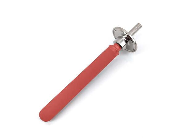 Carbonation Stone Adapter 1.5" tri-clamp 1/4" NPT till 9,5 mm duotight nippel 