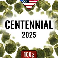 Centennial 2025 100 g 10,4% alfasyra
