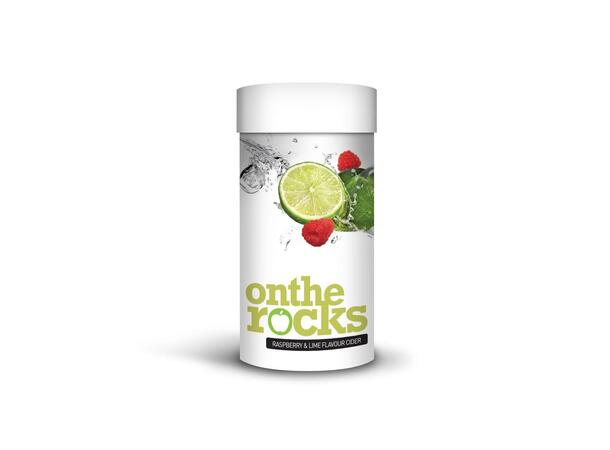 Ciderkit hallon, lime on the rocks Ger cirka 23 liter, 5,9% 