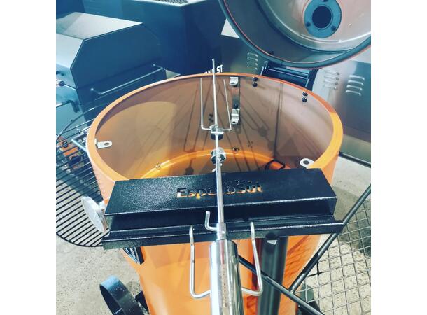 EspetoSul 18" Kettle Attachment Rack För rund grill på 18"/46 cm 