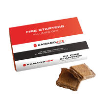 Fire Starters - Kamado Joe ® (24 st) Tändkuber av ren paraffinvax