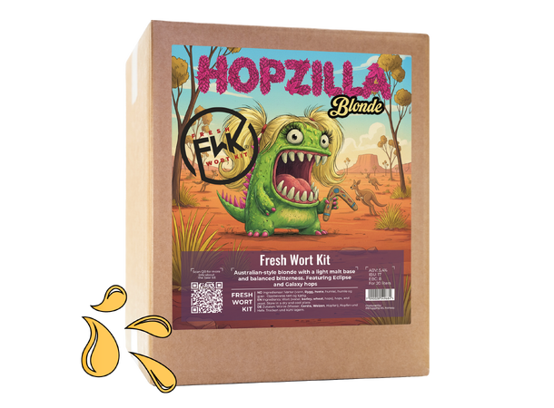 Hopzilla Fresh Wort