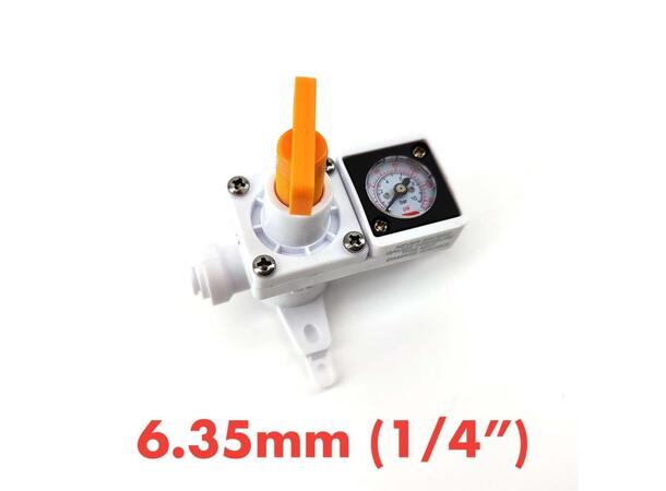 Inline Regulator 0-150 psi