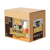 Kingdom Brew Kit - Special Belge Allgrain ölkit med utrustning - 5 liter