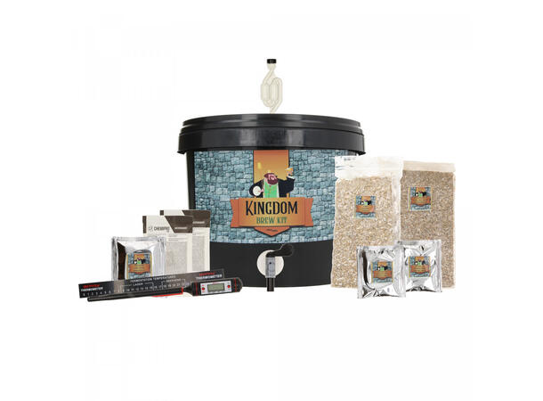 Kingdom Brew Kit - Special Belge, Allgrain ölkit med utrustning