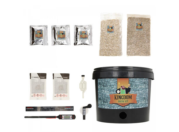 Kingdom Brew Kit - Special Belge, Allgrain ölkit med utrustning