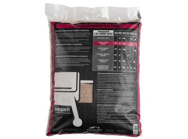 Körsbär pellets 9 kg traeger