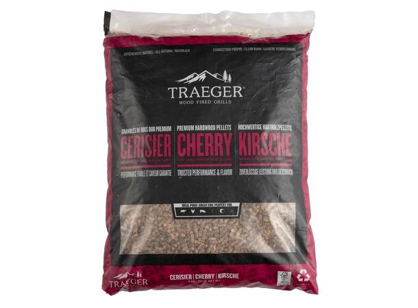 Körsbär pellets 9 kg traeger