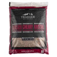 Körsbärs Pellets 9 kg Traeger Lätt söt & fruktig