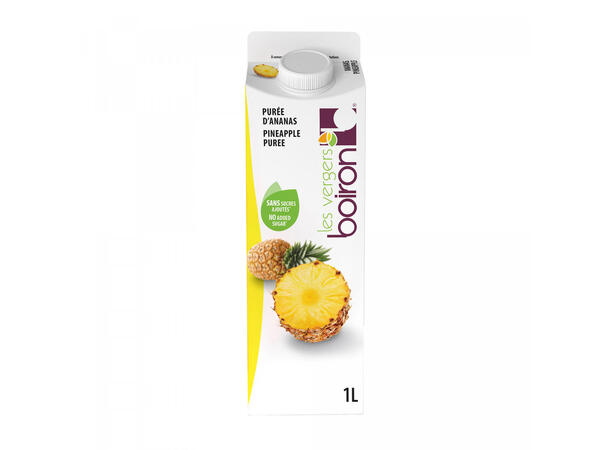 Puré ananas 1 liter, Boiron