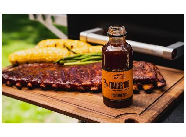 Que Sauce 450ml BBQ-sås