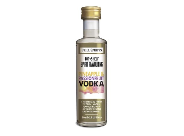 SS Top Shelf Pineapple & Passion vodka 50 ml essens fr. Still Spirits