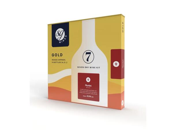 Sauvignon Blanc Gold SG Wines for 23 liter hvitvin