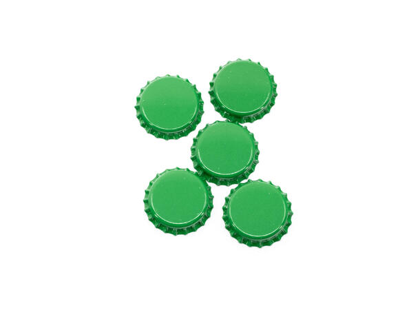 10 000 - pack, grön kapsyl, 26mm.