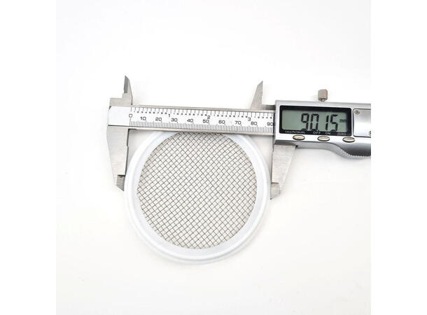 3 " Stainless Mesh Screen Tri-Clamp 3 tum (76 mm) Mash 7 