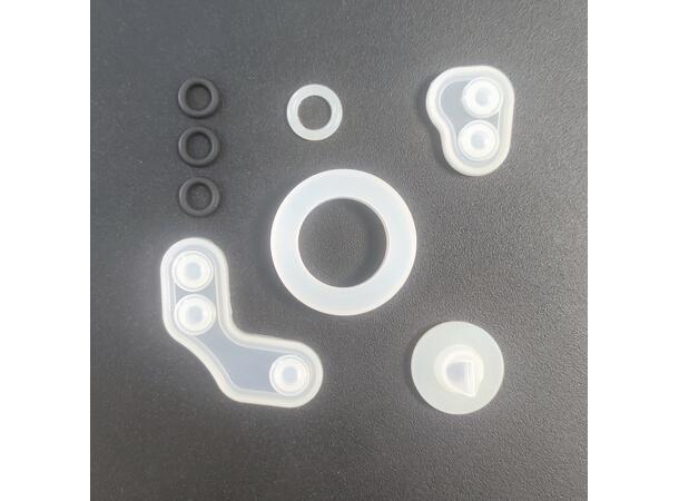 Adapter for champagneflasker