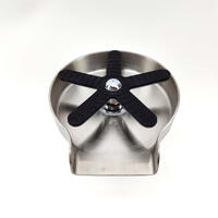 Auto Glass Rinser Glassvasker i Rustfritt stål