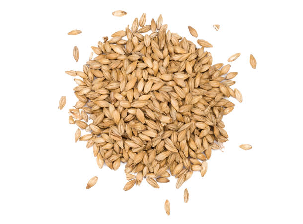 Bokrökt kornmalt 1 kg hel