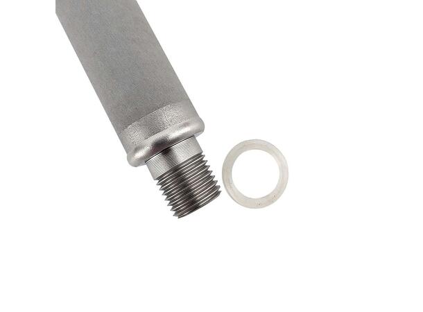 Carbonation Stone 150mm x 1/4" NPT Kolsyresättningssten 0.22 micron 