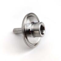 Carbonation Stone Adapter 2" tri-clamp Med 1/4" NPT och 9,5mm duotight