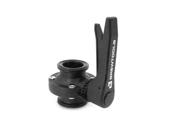 CleanCore Butterfly - ventil, TC 2", Brewtools