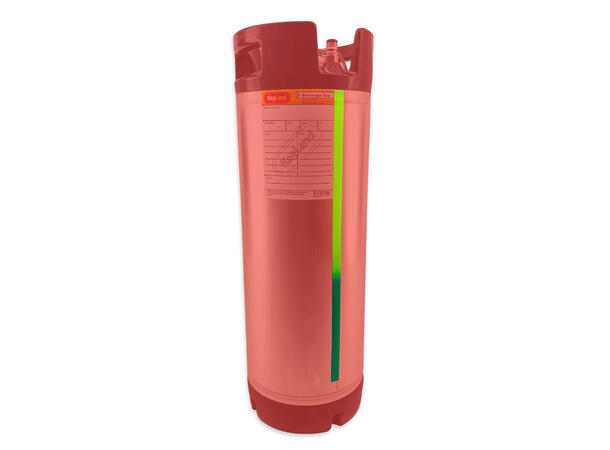 Cold Activated Keg Filler Sticker NYTT PRODUKT 