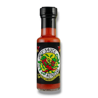 Den röde Hot Sauce 125 ml Hot sauce Alingsås