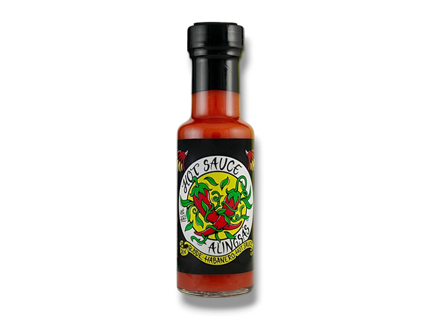 Den röde Hot Sauce
