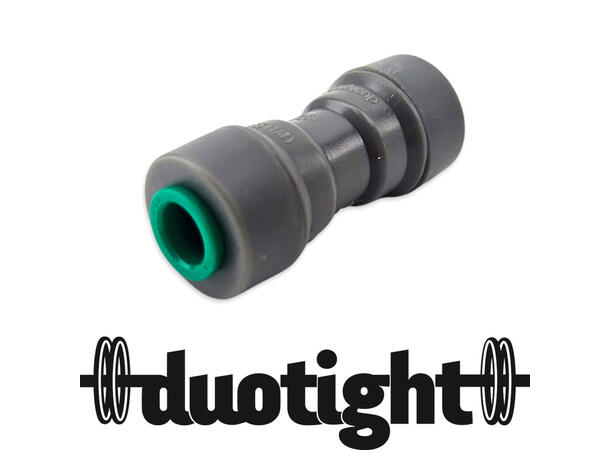 Duotight 6,35mm til 6,35mm (1/4") joiner