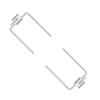 EspetoSul 2 x Short Claws 12cm Tillbehör: 2 korta spett