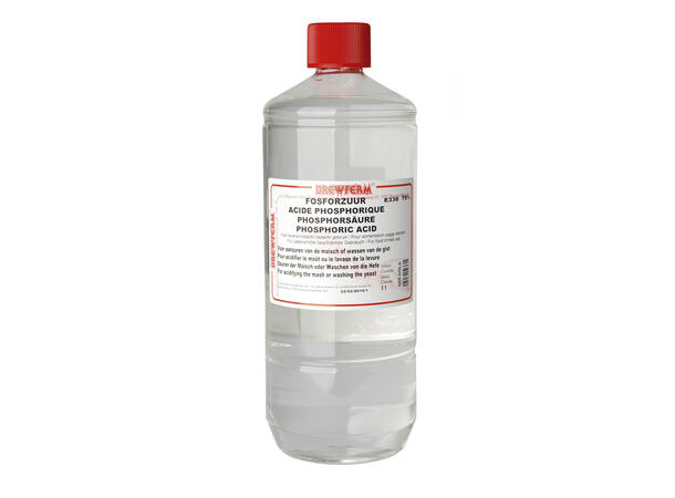 Fosforsyre 10% 236 ml - Vannjustering - Ølbrygging