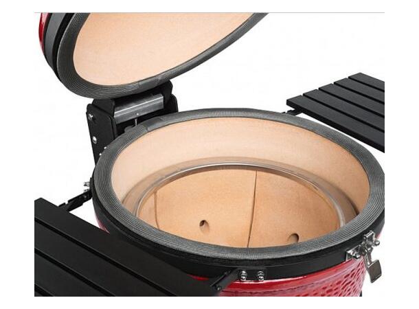 Kamado Joe Classic II, Red with cart