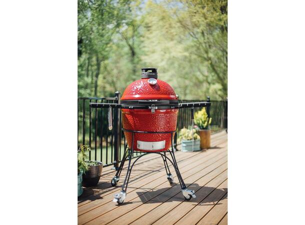 Kamado Joe Classic II, Red with cart