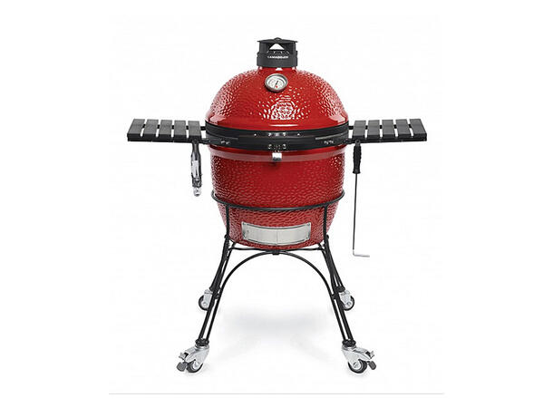 Kamado Joe Classic II, Red with cart